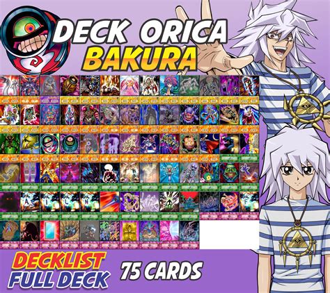 bakura yugioh cards|yu-gi-oh! bakura deck list.